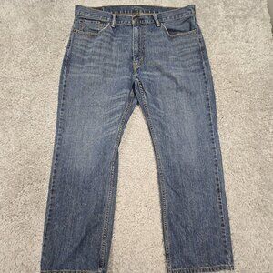 Levi's 559 Men Relaxed Straight Leg Jeans Size 38x30 (Fits 37x28.5) Skater Denim